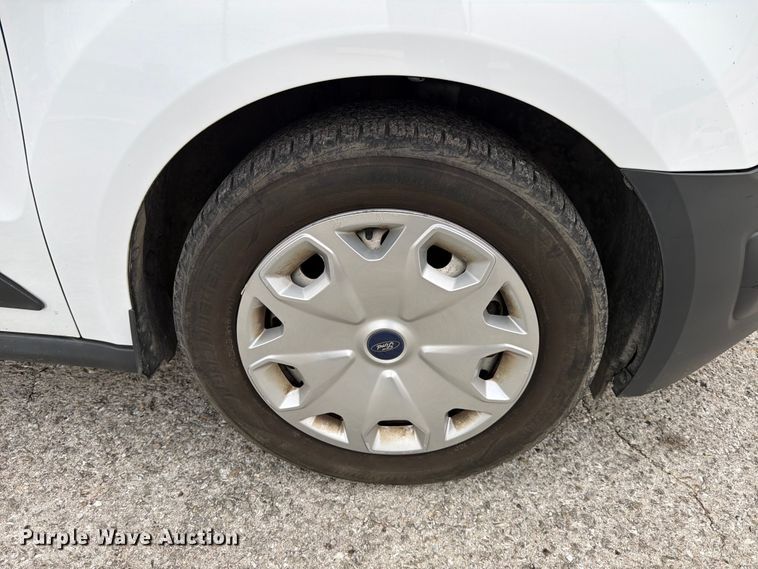 image for item DX5927 2018 Ford Transit Connect van