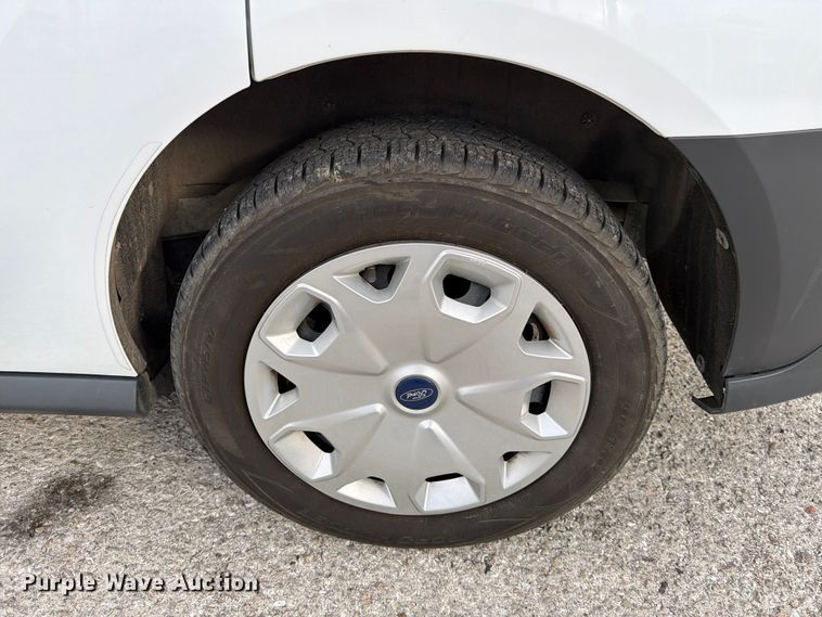 image for item DX5927 2018 Ford Transit Connect van