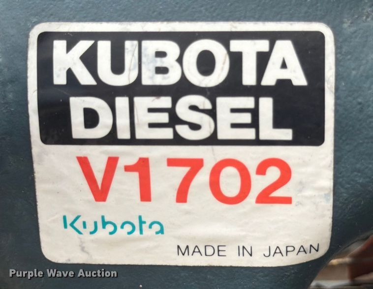 image for item DX5928 Kubota V1702 engine