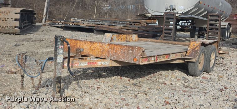 image for item DZ3726 2000 FAIM equipment trailer