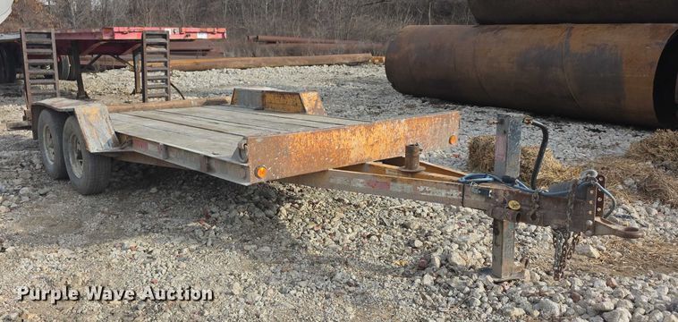 image for item DZ3726 2000 FAIM equipment trailer