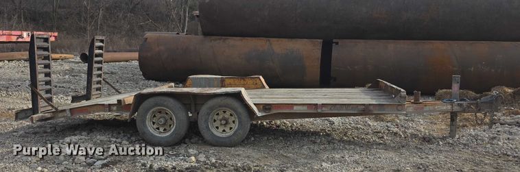 image for item DZ3726 2000 FAIM equipment trailer