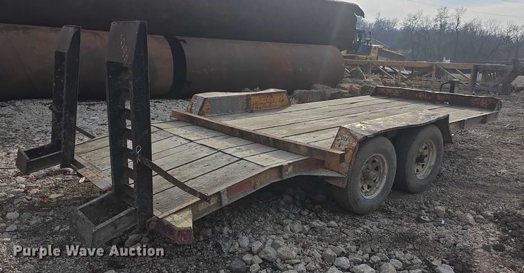 image for item DZ3726 2000 FAIM equipment trailer