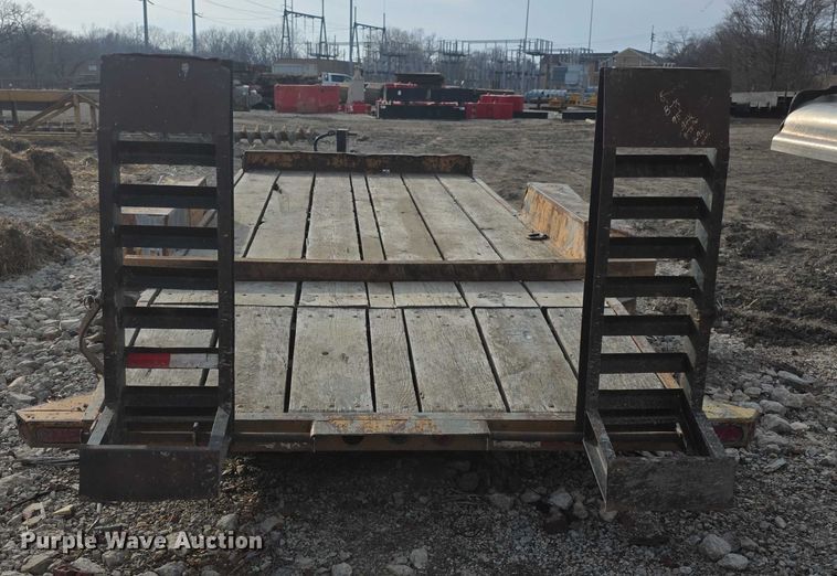 image for item DZ3726 2000 FAIM equipment trailer