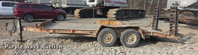 image for item DZ3726 2000 FAIM equipment trailer