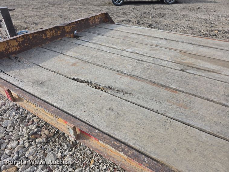 image for item DZ3726 2000 FAIM equipment trailer