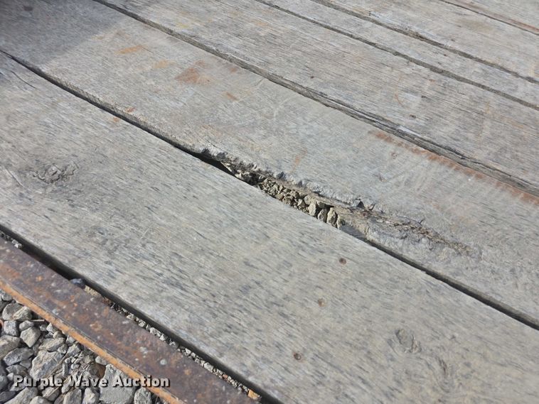 image for item DZ3726 2000 FAIM equipment trailer