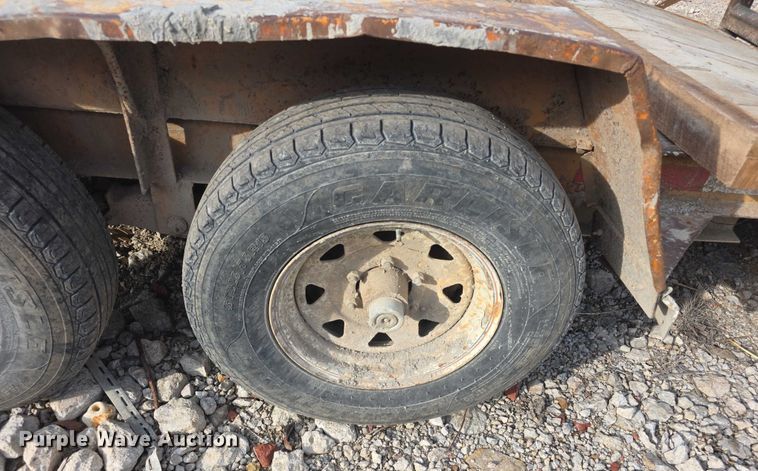 image for item DZ3726 2000 FAIM equipment trailer