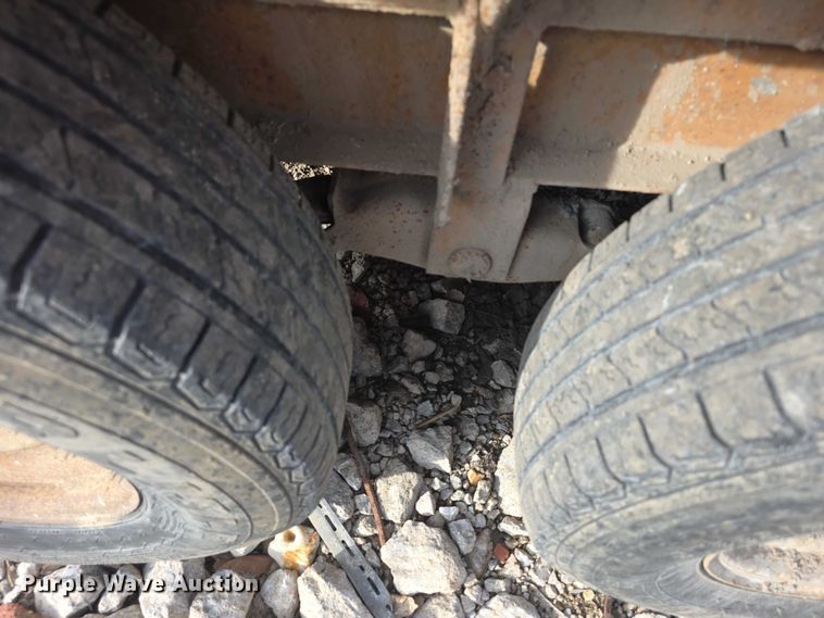 image for item DZ3726 2000 FAIM equipment trailer