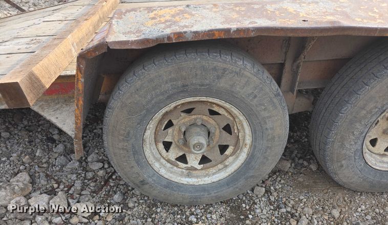 image for item DZ3726 2000 FAIM equipment trailer