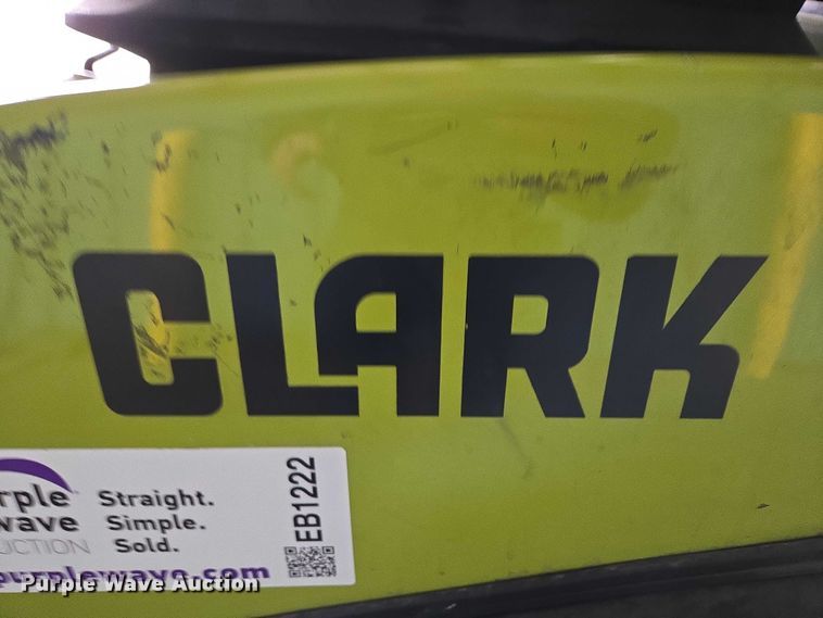 image for item EB1222 Clark C25C forklift