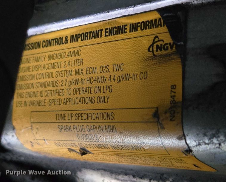 image for item EB1222 Clark C25C forklift