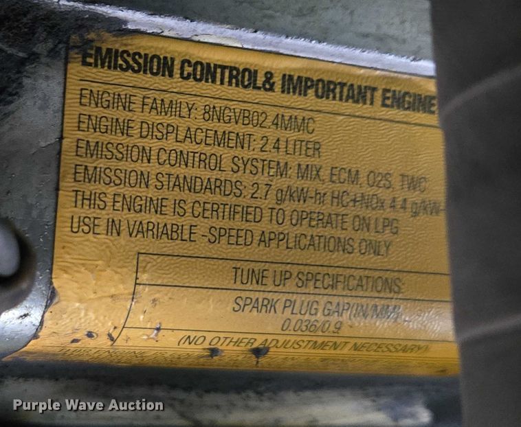 image for item EB1222 Clark C25C forklift