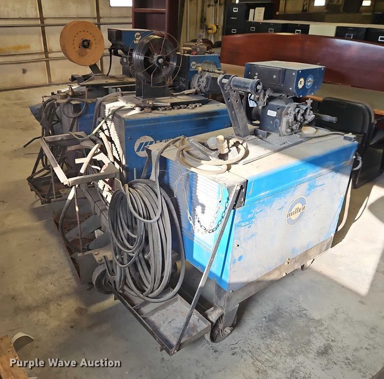 image for item EB8460 (3) Miller welders