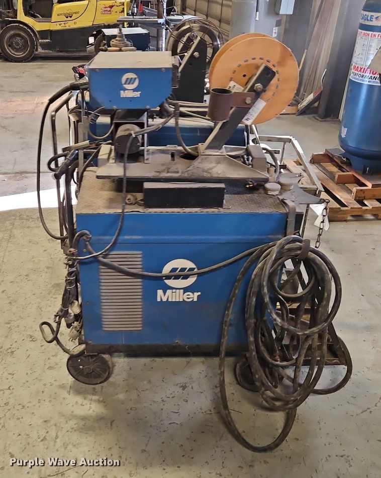 image for item EB8460 (3) Miller welders