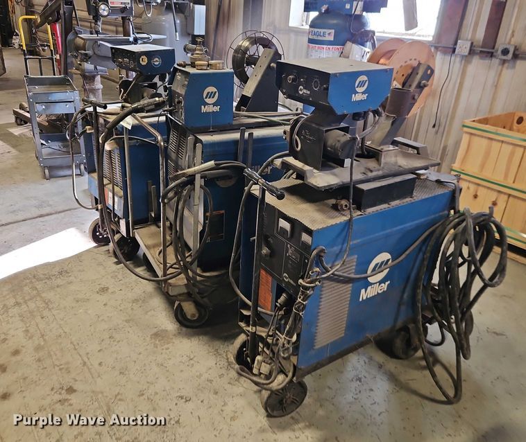 image for item EB8460 (3) Miller welders