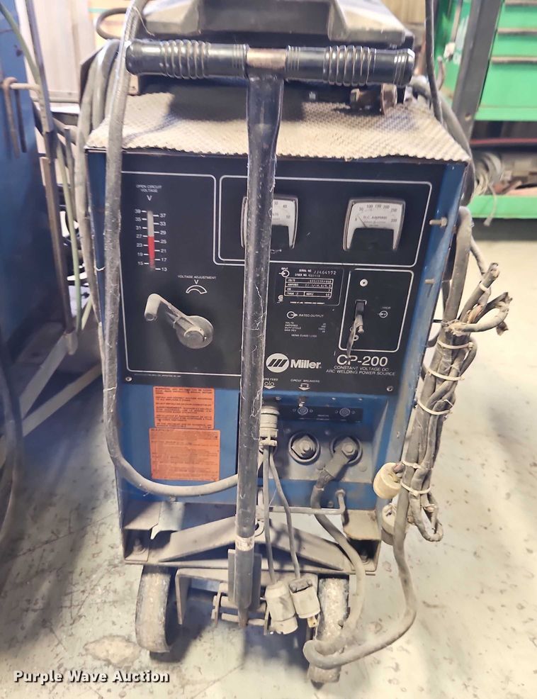 image for item EB8460 (3) Miller welders