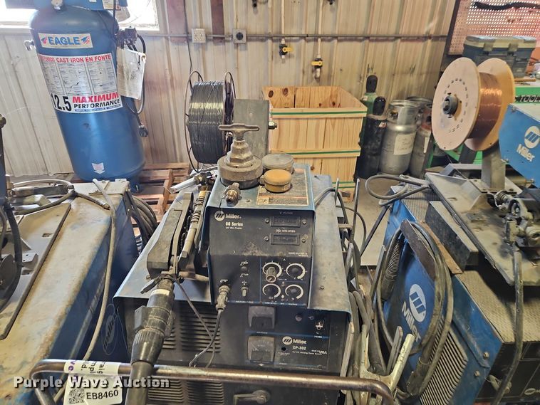 image for item EB8460 (3) Miller welders