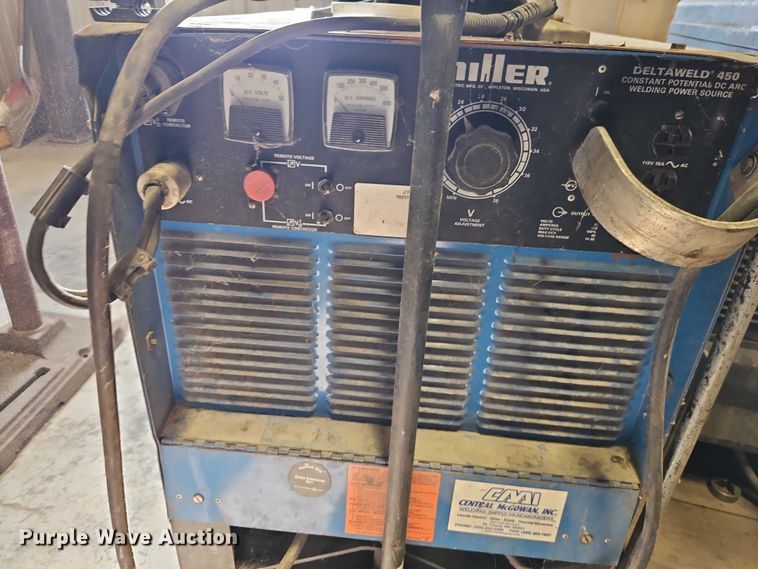 image for item EB8460 (3) Miller welders