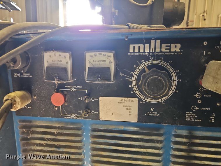 image for item EB8460 (3) Miller welders