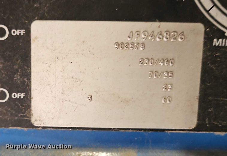image for item EB8460 (3) Miller welders