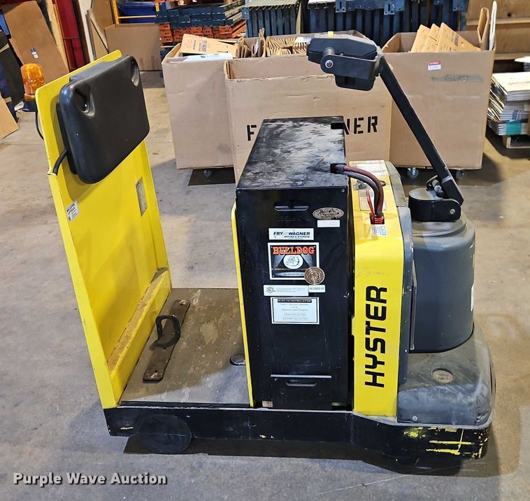 image for item EB8485 Hyster T5Z tow tractor