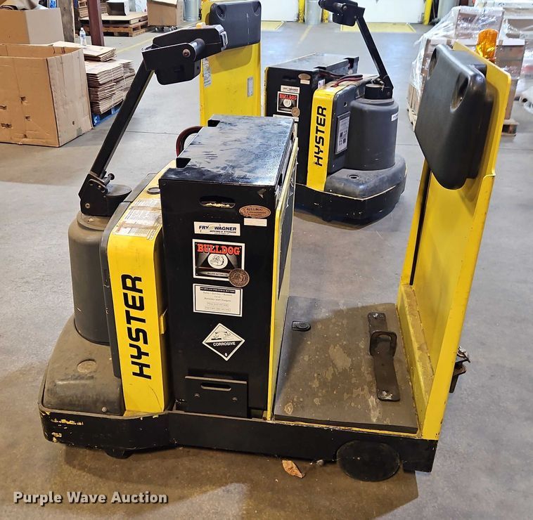 image for item EB8485 Hyster T5Z tow tractor