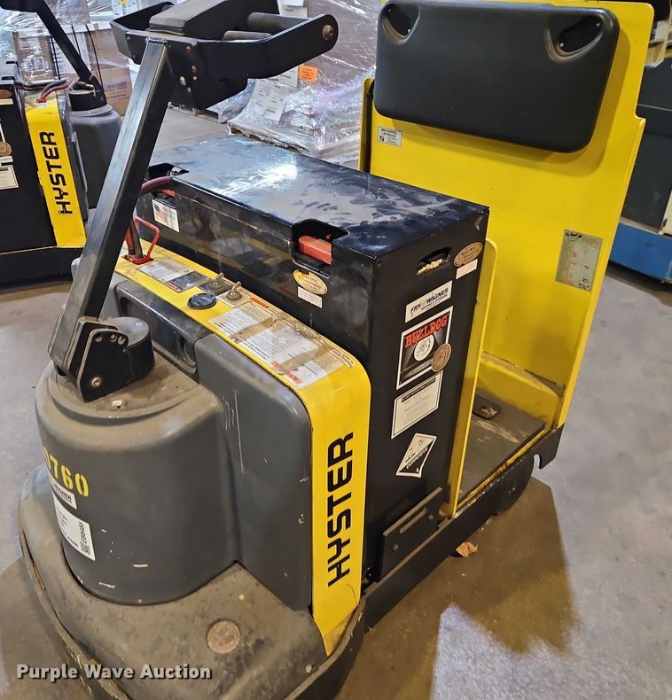 image for item EB8485 Hyster T5Z tow tractor