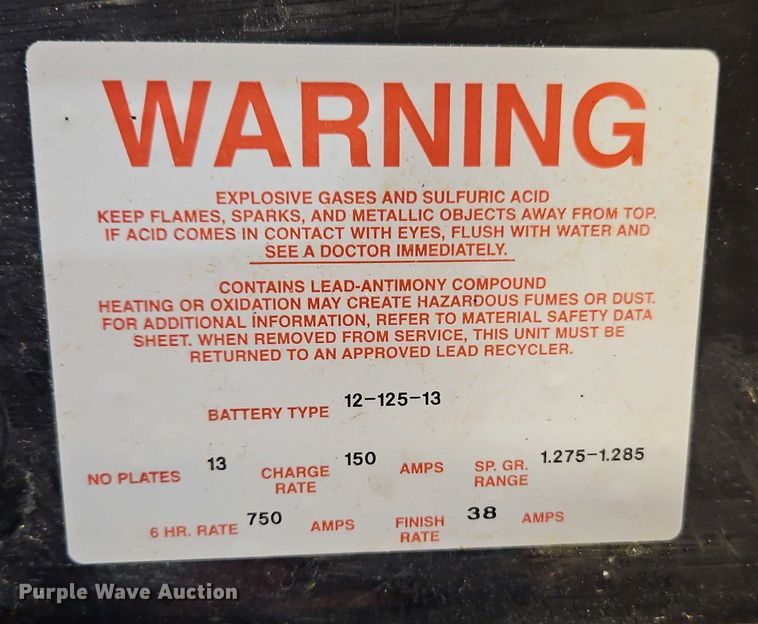 image for item EB8485 Hyster T5Z tow tractor