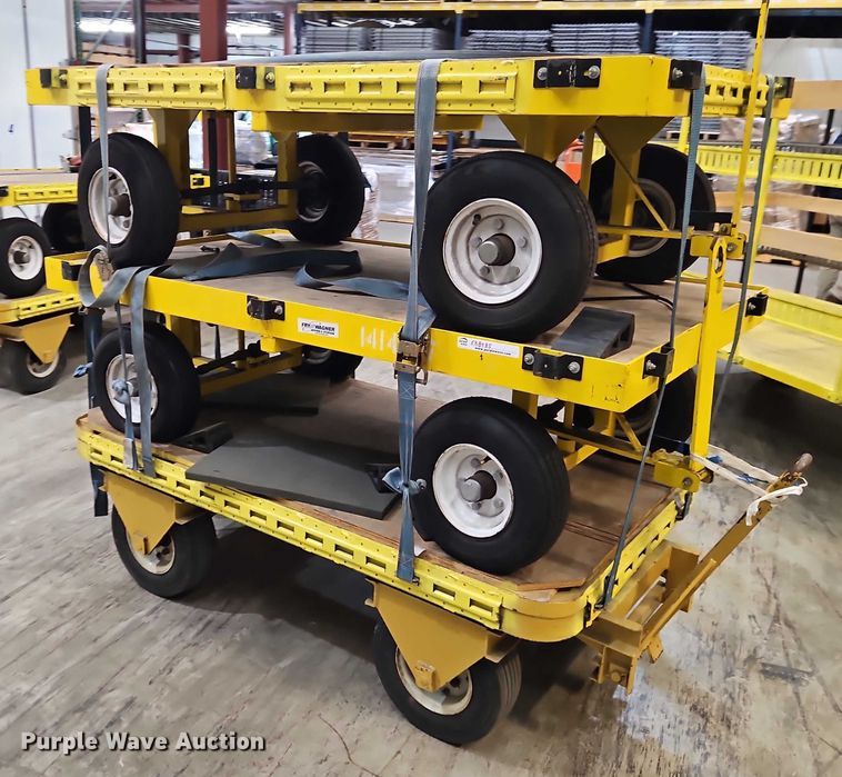 image for item EB8485 Hyster T5Z tow tractor