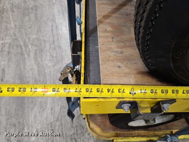 image for item EB8485 Hyster T5Z tow tractor