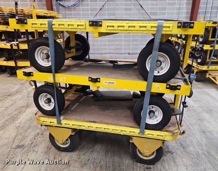 image for item EB8485 Hyster T5Z tow tractor