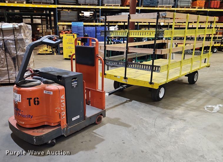 image for item EB8486 Toyota 7TB50 tow tractor