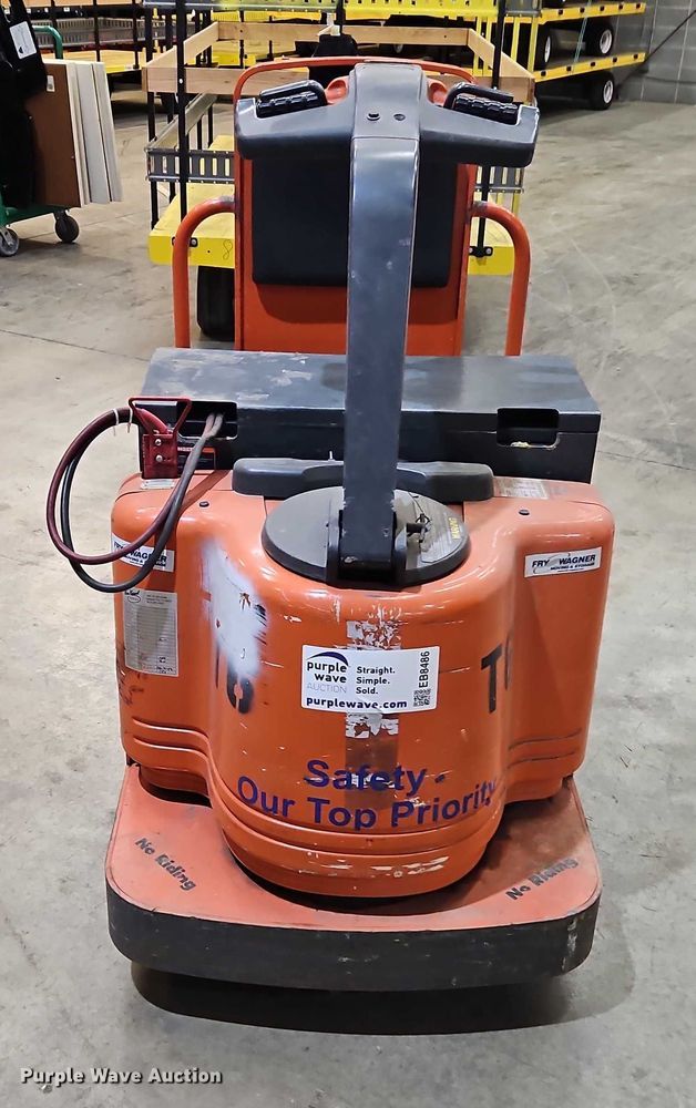 image for item EB8486 Toyota 7TB50 tow tractor