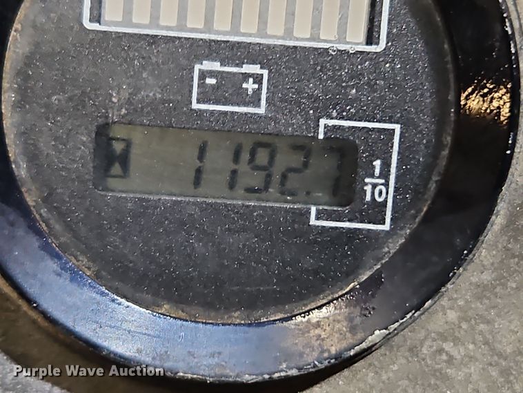 image for item EB8486 Toyota 7TB50 tow tractor