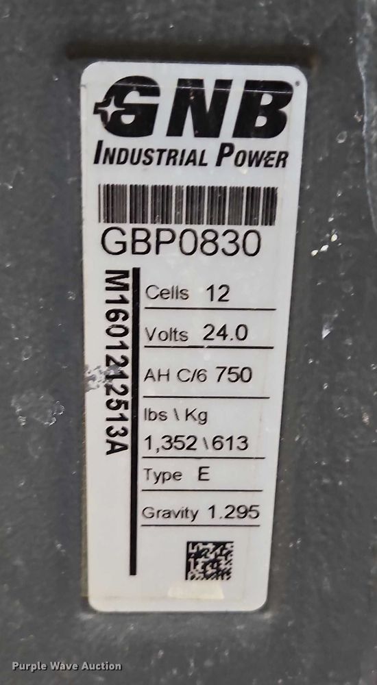 image for item EB8486 Toyota 7TB50 tow tractor