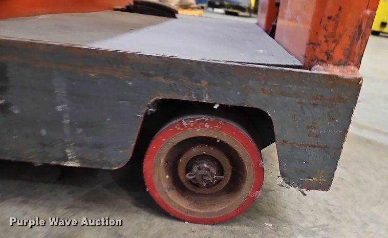 image for item EB8486 Toyota 7TB50 tow tractor