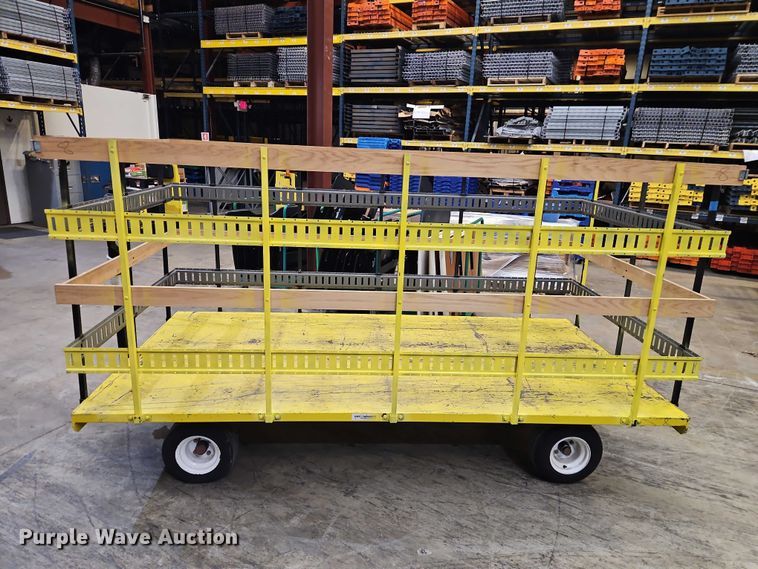 image for item EB8486 Toyota 7TB50 tow tractor