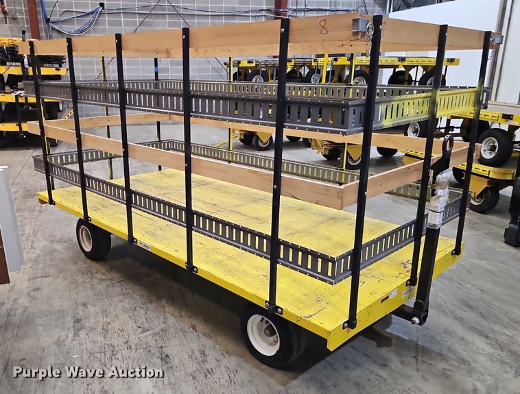 image for item EB8486 Toyota 7TB50 tow tractor