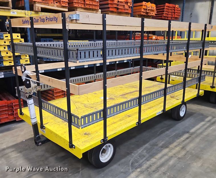 image for item EB8486 Toyota 7TB50 tow tractor