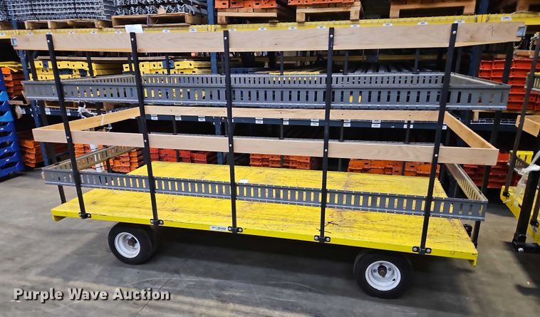 image for item EB8486 Toyota 7TB50 tow tractor