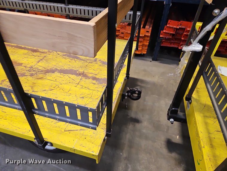 image for item EB8486 Toyota 7TB50 tow tractor