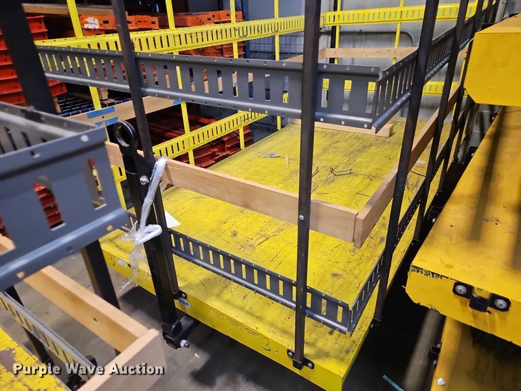 image for item EB8486 Toyota 7TB50 tow tractor