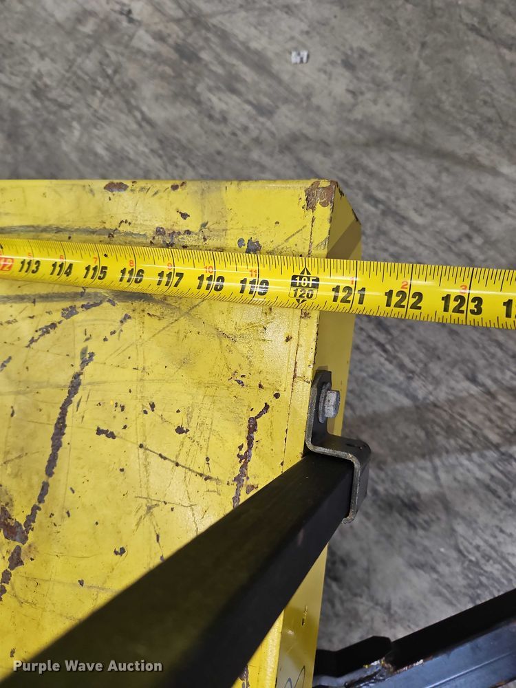 image for item EB8486 Toyota 7TB50 tow tractor