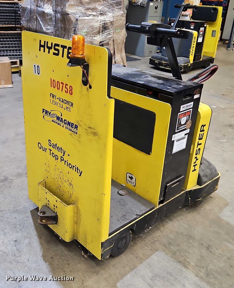 image for item EB8489 Hyster T5Z tow tractor