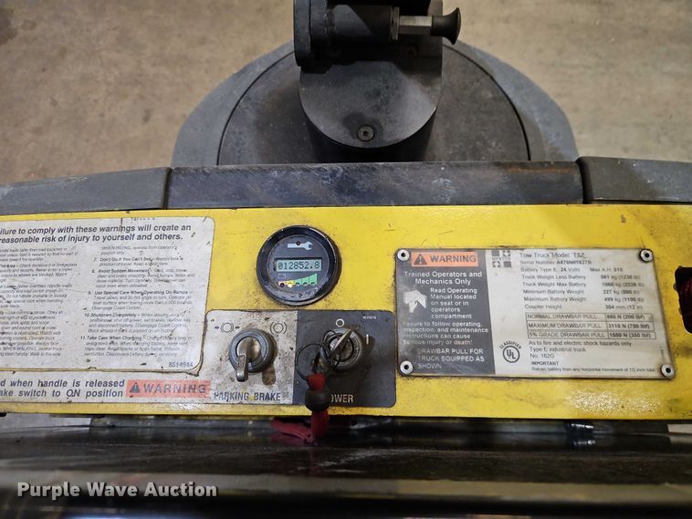 image for item EB8489 Hyster T5Z tow tractor