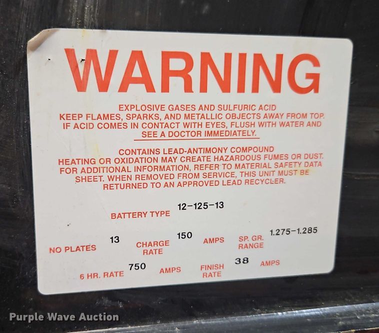 image for item EB8489 Hyster T5Z tow tractor