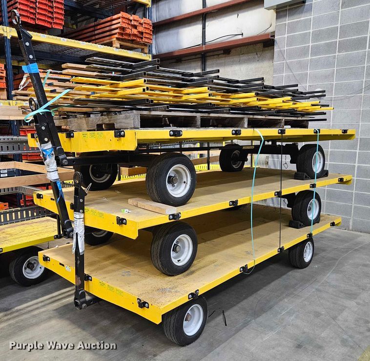 image for item EB8489 Hyster T5Z tow tractor