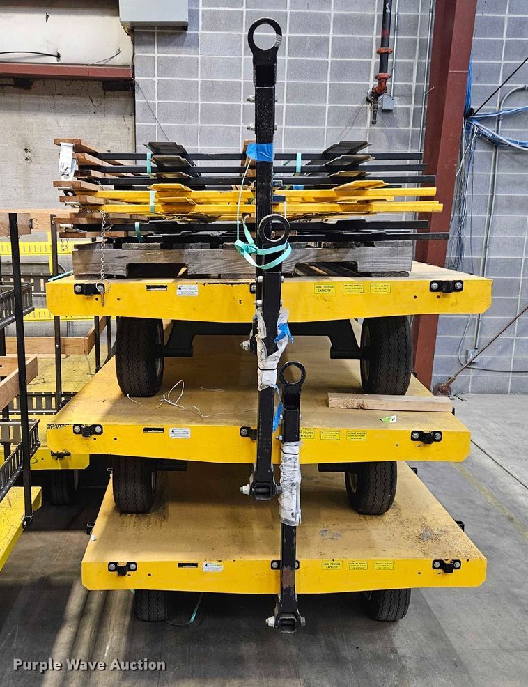 image for item EB8489 Hyster T5Z tow tractor