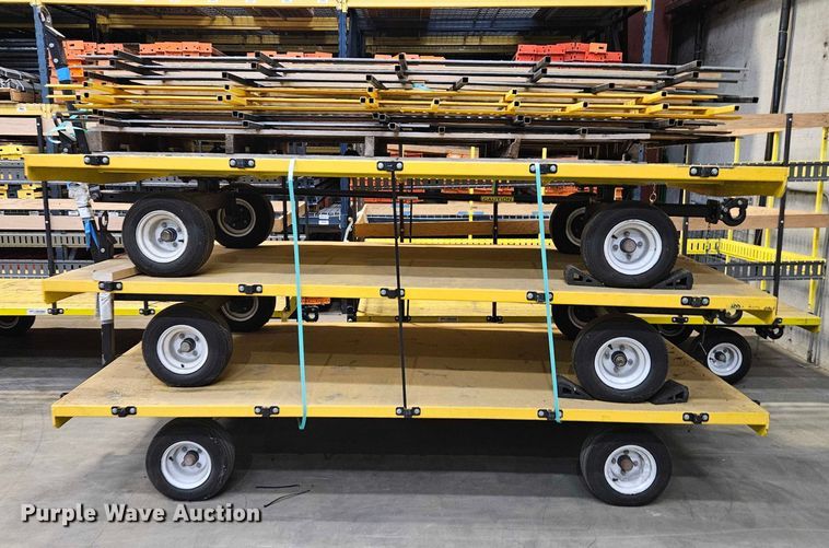 image for item EB8489 Hyster T5Z tow tractor